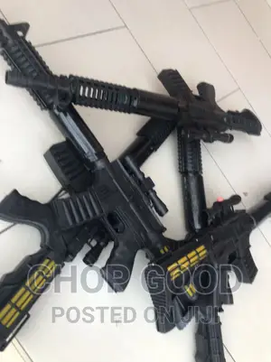 Affordable Toy Gun for Video Making