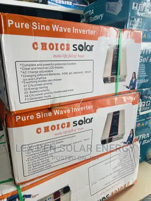 7.5kva 48v Choice Inverter With 3 Years Warranty