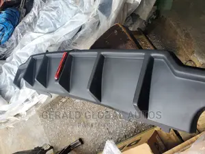 Back Bumperb LED Padded IS 250 / 350 2007 - 2010