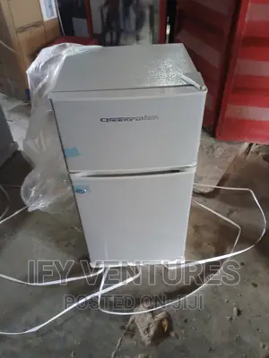 Cheer Power Table Top Double Door Refrigerator.