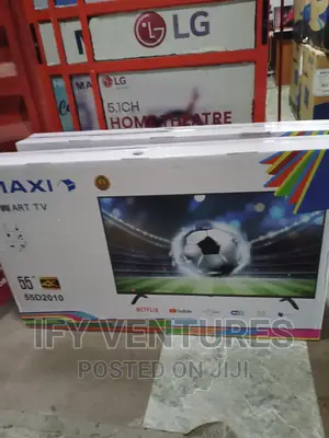 Frameless Maxi55" LED Smart Television