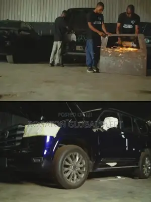 Professional Armoring Service (Bulletproofing)