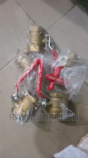 2" Brass Italy Air Valve Wog 300
