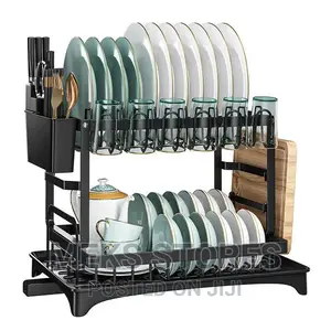 2 Layer Plate Rack