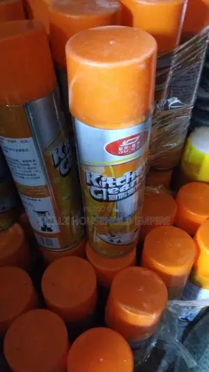 Kitchen Foam Cleaner