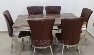 Marble Top Dining Table