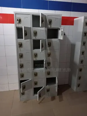 Superstar 24 Doors Metal Lockers