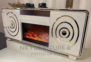Fireplace  TV Stand