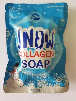 Snow Collagen Soap For A Radiant, Younger, Even Skintone