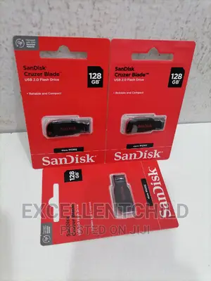 Sandisk 128gb Flash Drive 2.0