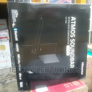 420watts Hisense Sound Bar