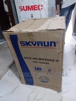 Very Good Skyrun 4 Gas Burner With Oven