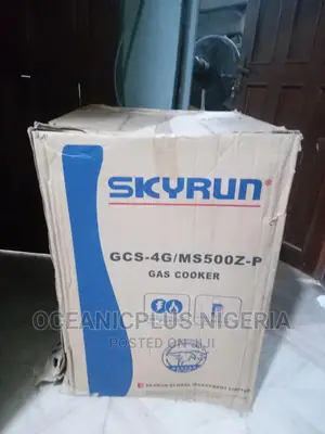 World Trending Skyrun 4 Gas Burner With Oven
