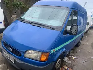 Ford Transit 2000 Blue