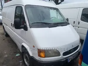 Ford Transit 2002 White