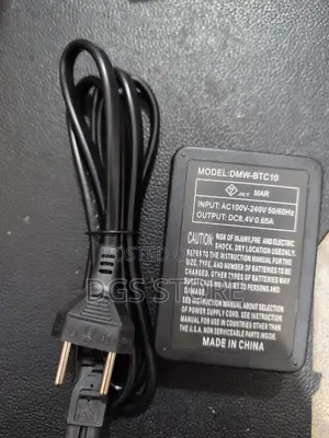 Panasonic Lumix DMW BLF19 Charger