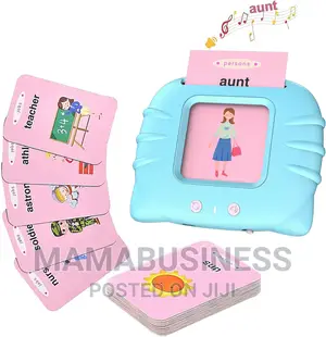 56pc Card Early Education Device