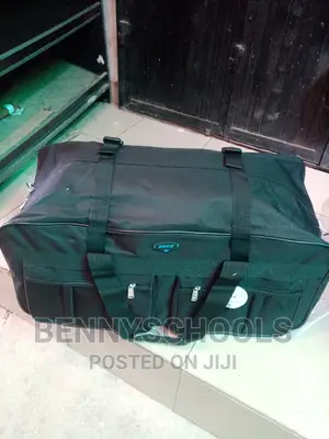 Black Biggest Jumbo Extra Large Omaya Traveling Duffle Bag