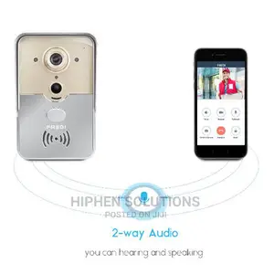 Hiphen Solutions Video Door Bell