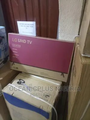 Durable LG 32 Inches Framed Uhd TV