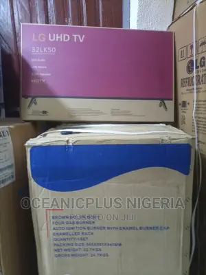Portable LG 32 Inches Frames Uhd TV