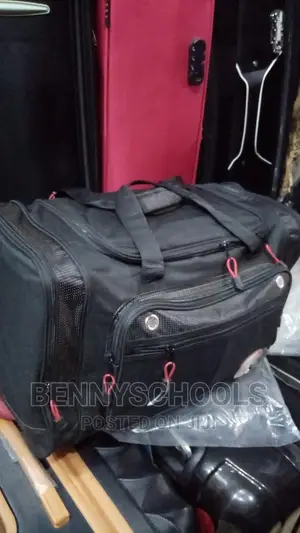 Medium Blackredstar Express Traveling Luggage and Duffle Bag