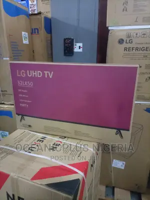 Capable LG 32lk50 LED Framed TV