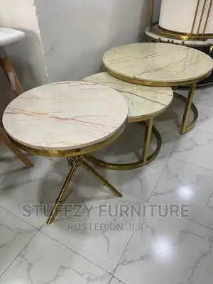 Stuffzy Gold Center Tables
