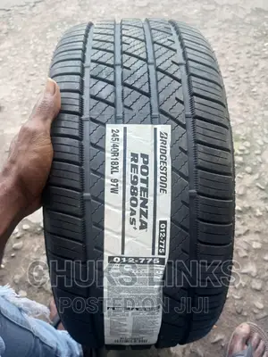 245/40r18 Bridgestone Tires