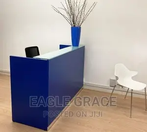 Glass-Top Reception Table