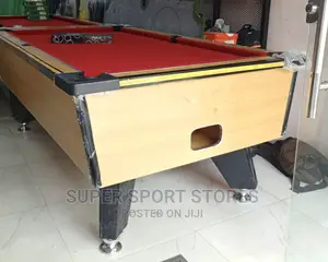 Coin Operated Snooker Table