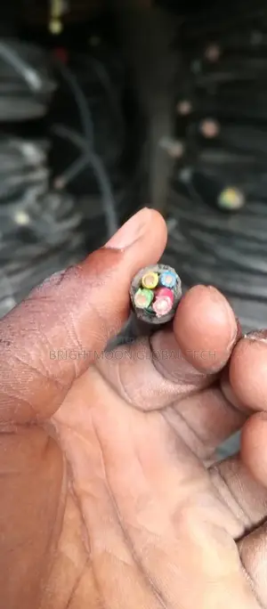 2.5mm 4core PVC CABLE