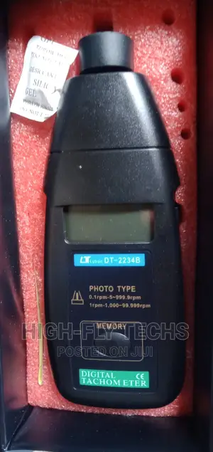 Microprocessor Digital Tachometer