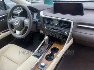 Lexus RX 350 2018 Gold