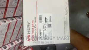 Hikvision Accusense 8mp