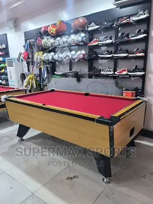 Marble and Coin Snooker Board 7ft