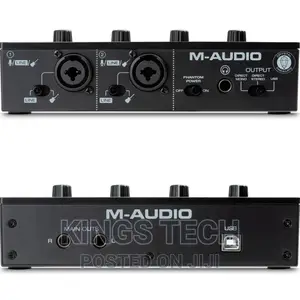 M Audio M Track Duo