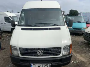 Volkswagen LT 2005 White