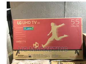 Smart 55 Inches Uhd Lg Tv