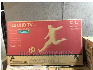 Brand New Uhd Smart Tv 55 Inches Lg