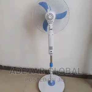 Macpower 16" Rechargeable Standing Fan With Remote Control