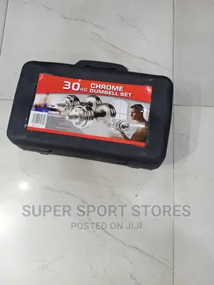 30kg Adjustable Dumbell