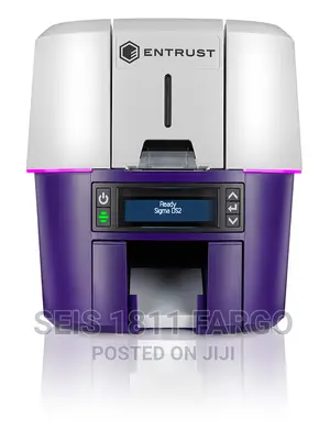 Entrust Datacard Sigma Ds2 ID Card Printer