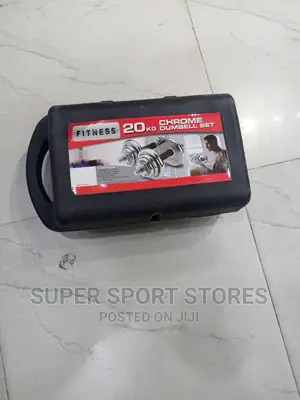 20kg Adjustable Box Dumbell
