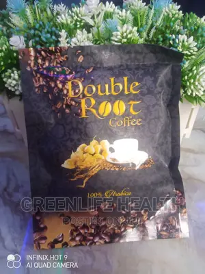 Double Root Coffee for Enhanced Performance