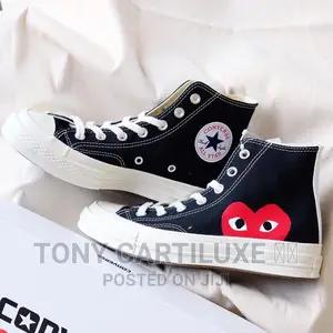 Commes Des Garçon Cdg Converse Play High*