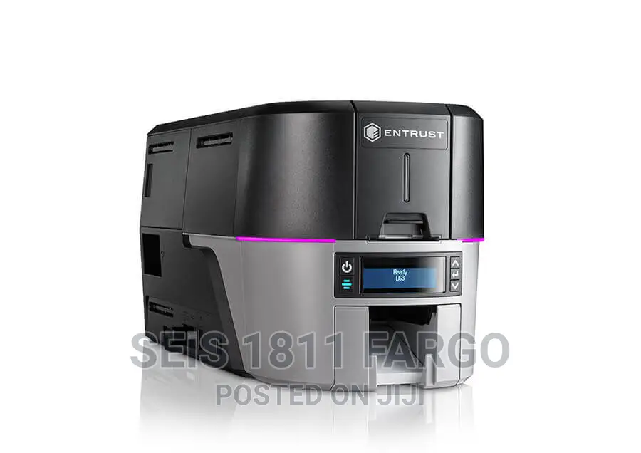 Entrust Datacard Sigma Ds3 Id Card Printer