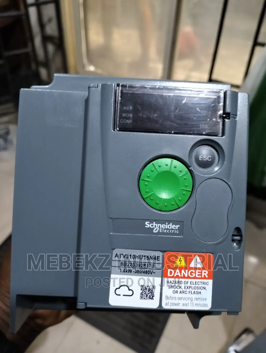 Schneider Variable Frequency Drive 1.5kw 3phase