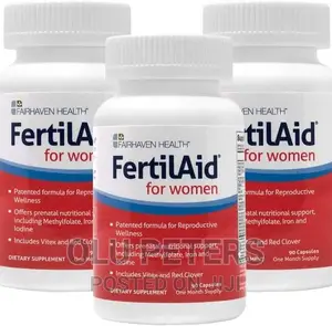 Fertile Aid for Women by 90 Capsules