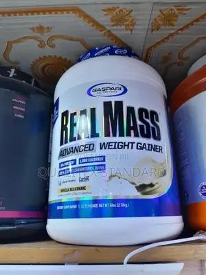 Real Mass Advanced Weight Gainer